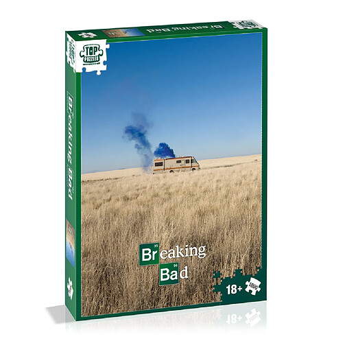 Winning Moves Breaking Bad - Poster Puzzle (1000 pcs)