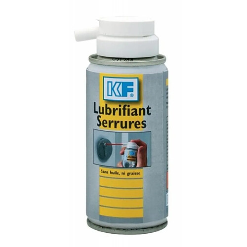 KF Lubrifiant serrure spécial micro mécanismes, aérosol de 100 ml net