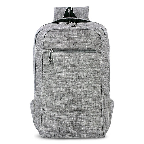 Wewoo Sacoche pour ordinateur portable gris MacBook 15,6 pouces et moins, Samsung, Lenovo, Sony, DELL Alienware, CHUWI, ASUS, HP Sac à dos, taille: 43x28x12cm, à bandoulière à universel multifonctions