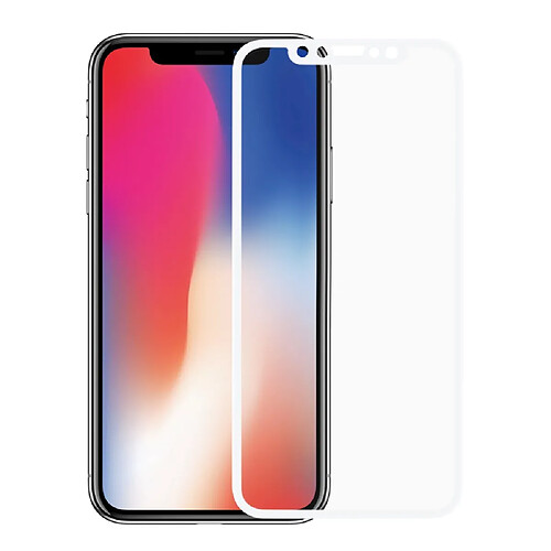 Protecteur écran en verre trempé pour Apple iPhone X