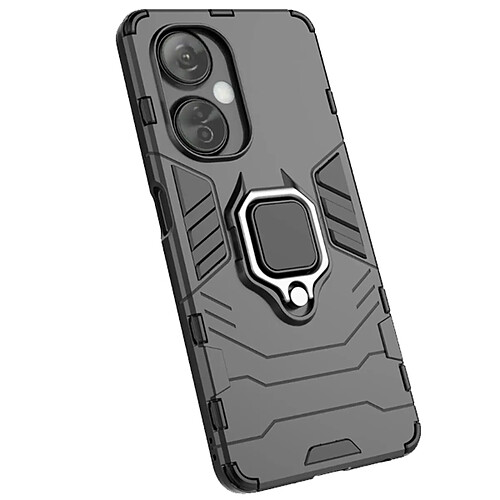 PHONECARE Coque Military Defender 3x1 Anti-Impact pour OnePlus Nord N30 - Noir