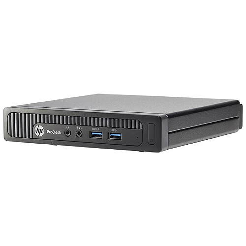 HP ProDesk 400 G1 DM Pentium G3250T 4Go 500Go Win 10 Pro · Reconditionné