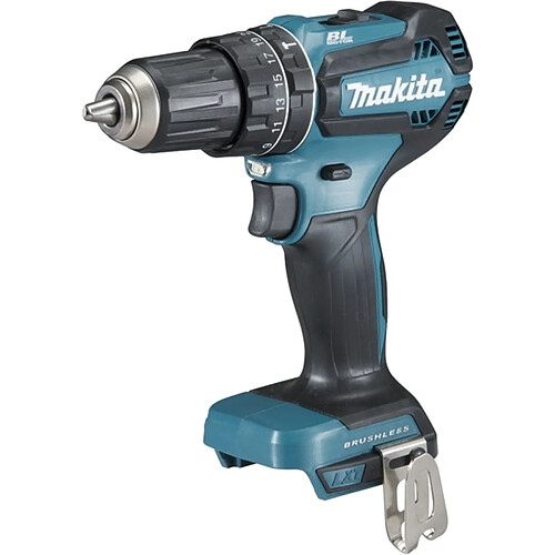 Perceuse visseuse MAKITA sans fil 18 V 13 mm (produit seul) - DHP485ZJ