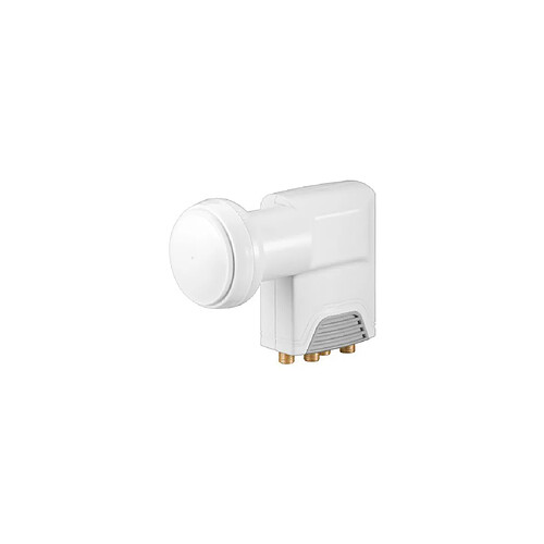 SAT Tête Universel QUAD LNB numérique SAT-LNB (DVB-S2) pour 4 appareils (4K réception / HDTV / 3D)