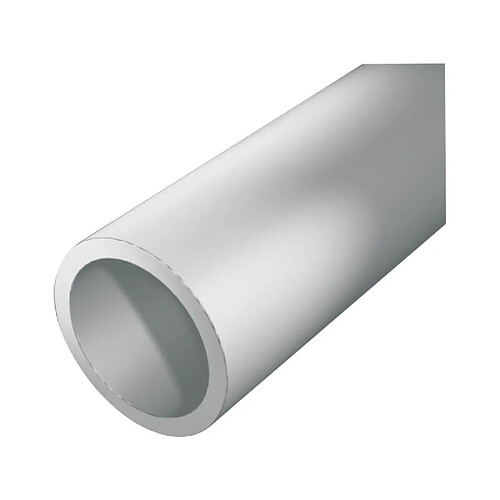 GAH Tube rond alu 1000/12x1mm argent