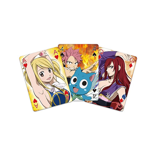 Sakami Merchandise Fairy Tail - Jeu de cartes Fairy Tail Characters 2