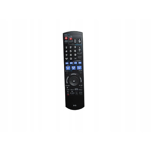 GUPBOO Télécommande Universelle de Rechange Pour Panasonic N2QAYB000197 N2QAYB000211 DMR-EZ48 DM