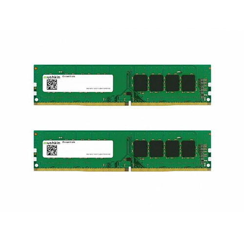 L'Originel Charles-Antoni DDR4 32GB PC 3200 CL22 Mushkin Essentials(2x16GB) Kit 1,2V intern retail