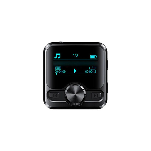 Universal Magnétophone Bluetooth Sport HiFi Lecteur MP3 8G IPX6 Zéro Bruit Bande E Livre DSD Son FM Radio Répéteur 1,2 pouces HiFi Zéro Bruit Bande