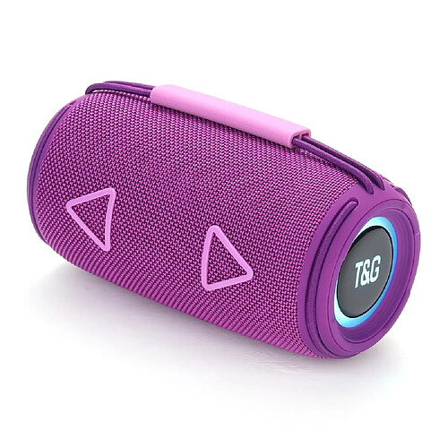 Yonis Enceinte Bluetooth 3D Stéréo Portable LED FM