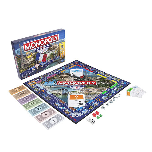 Hasbro MONOPOLY EDITION France-E16531010