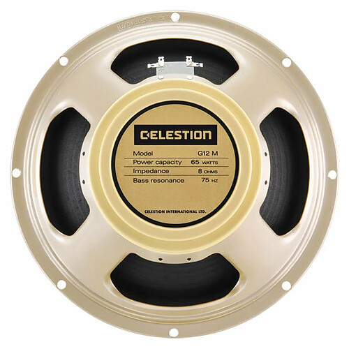 G12M-65 Creamback Celestion