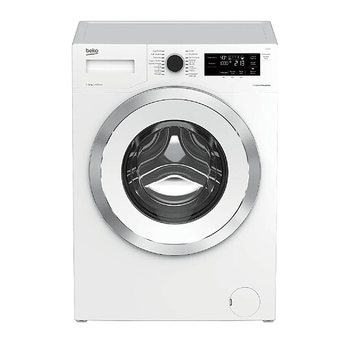 Lave-linge hublot 11kg 1400 tours/min - LLF11W2 - BEKO