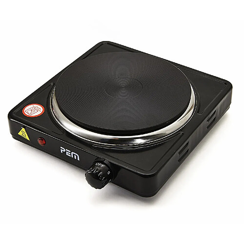 No Name PEM Plaque de cuisson simple - 1500W - HP-211