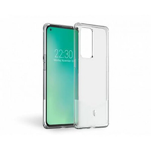 Force Case Coque Renforcée pour Oppo Reno 6 Pro PURE Transparent