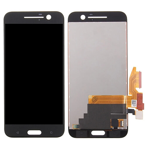 Wewoo Pour HTC 10 / One noir M10 Écran LCD + Tactile Digitizer Assemblée pièce détachée