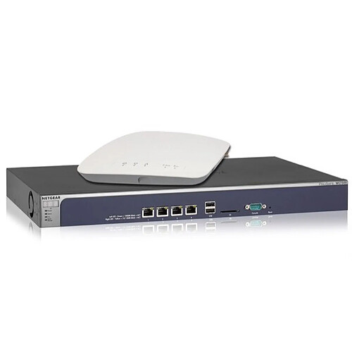 ABI DIFFUSION Netgear WB7520 kit 1 contrôleur WC7500 +5 bornes wifi WAC720