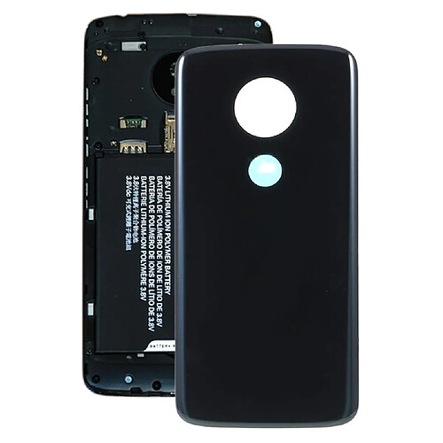 Wewoo Coque Arrière de Batterie pour Motorola Moto G6 Play Bleu