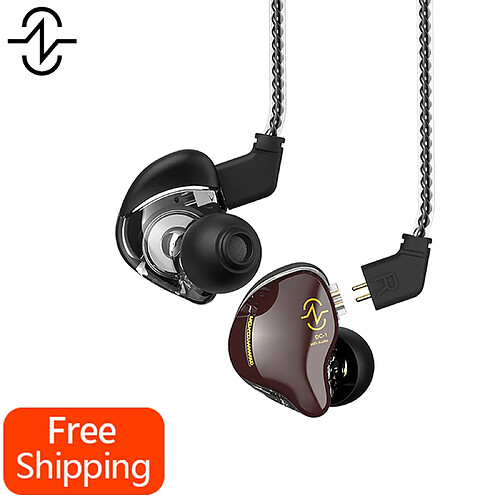 GUPBOO CCZ grains de café double Circuit magnétique pilote dynamique moniteur intra-auriculaire HiFi écouteur musique casque casque trois I3 Pro IEM