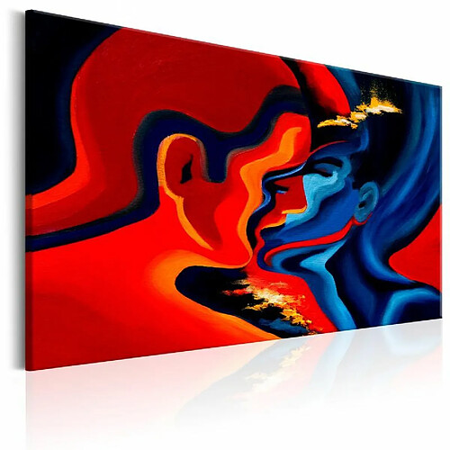 Paris Prix Tableau Imprimé Cosmic Kiss 40 x 60 cm