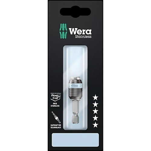 Porte-embouts universel Rapidaptor WERA WERK 3888/4/1 K SB 05073616001