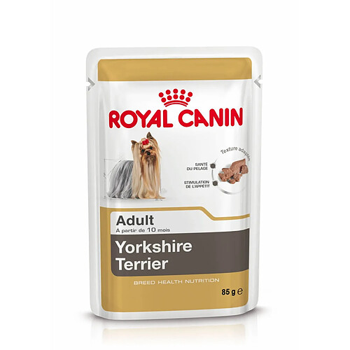 Royal Canin Breed Health Nutrition Yorkshire Terrier Adulte Sachets