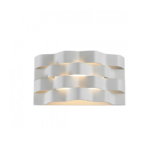 Luminaire Center Applique murale design Verigo blanc