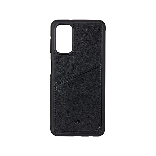 WE Coque de protection porte-carte SAMSUNG GALAXY A13 5G Noir: en poluyréthane - portes-carte - rigide