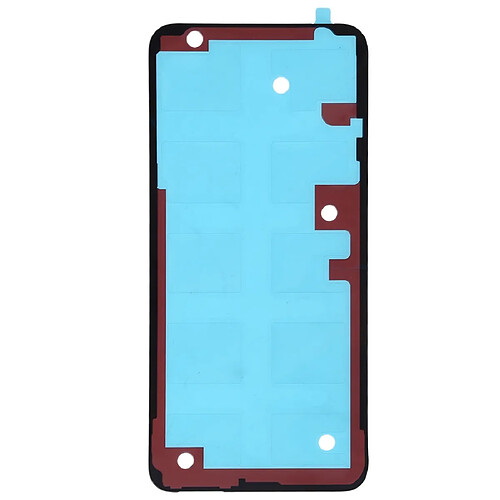 Wewoo Autocollant Revêtement de protection arrière pour Huawei Nova 3i