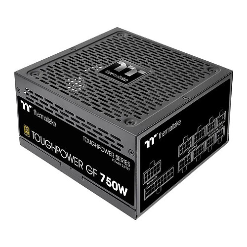 Thermaltake TTP-750AH3FCG-B unité d'alimentation d'énergie 750 W 24-pin ATX ATX Noir