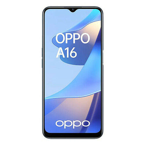 Oppo A16 (Double Sim - Ecran 6.52'' - 32 Go, 3 Go RAM) Noir