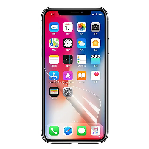 Protecteur d'écran pour Apple iPhone X