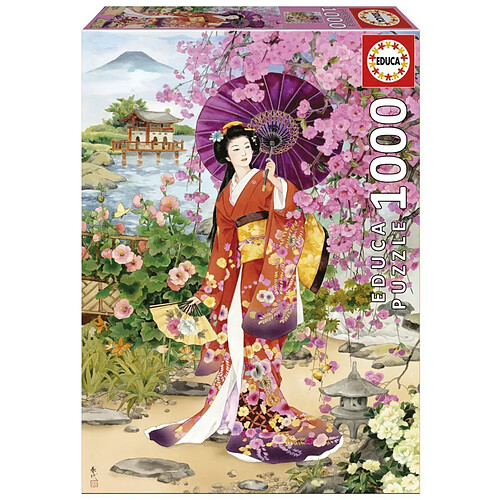 Educa Borras Puzzle 1000 pcs Teien , Haruyo Morita