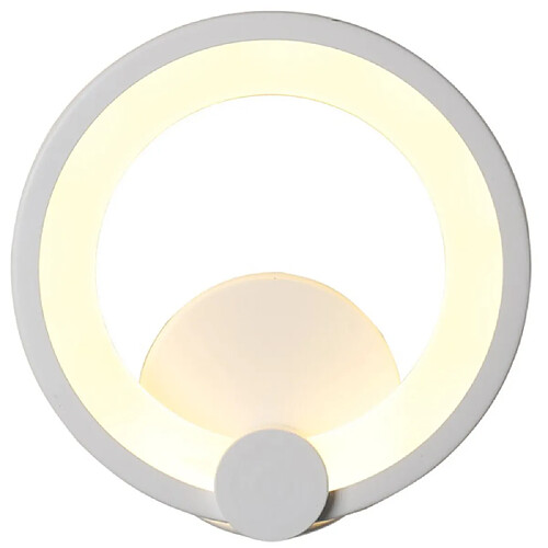 Universal Applique LED créative de 24 W Lampe décorative en acrylique pour chambre à coucher (atténuation en trois tons)