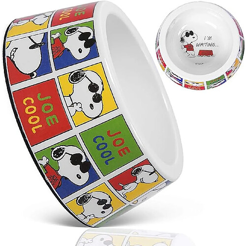 Gamelle pour chien Snoopy JoeCool de Zooz Pets - XL