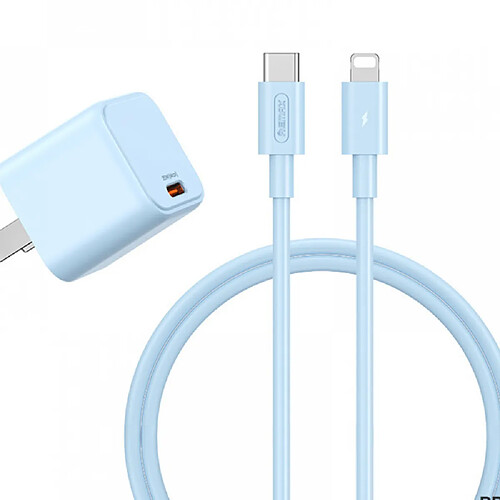 General Chargeur rapide iPhone 20 W PD USB C avec câble long de type C vers Lightning, compatible avec iPhone 14/13/12/11/Pro/Pro Max/11/Xs Max/XR/X, iPad et plus(bleu)