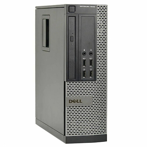 PC Dell Optiplex 7010 SFF Core I3 3.1GHz 4Go Disque 2000Go DVD Wifi W7 · Occasion