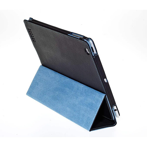 Bluestork Folio pour iPad en cuir avec stand +wake up