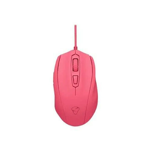 Mionix Castor Souris Filaire Juex USB 6 Boutons Rose