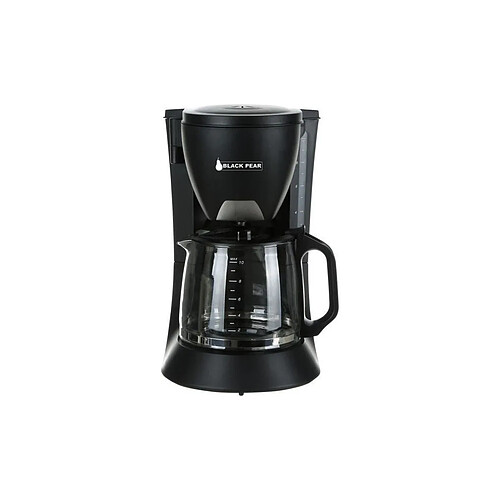 BLACKPEAR BCM 112 Cafetiere 1,2 L - 10/12 tasses - Noir