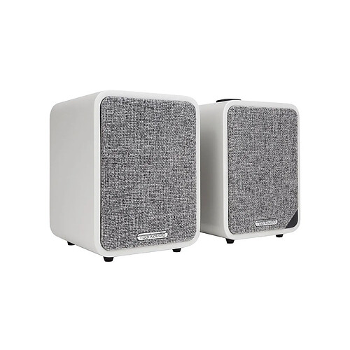 Ruark Audio MR1 MKII Gris clair - Enceinte Sans-fil Hi-Fi (la paire)