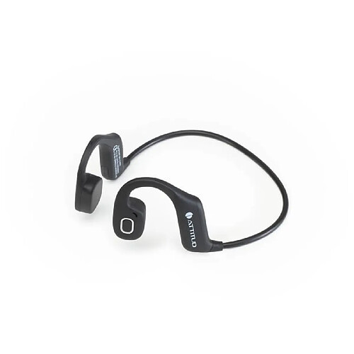 No Name Ecouteurs de sport sans fil - ATTITUD EARSPORT - Oreilles libres - Taille Standard - Noir