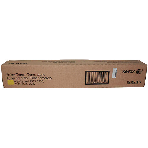 Xerox 006R01510 Cartouche de toner Original Jaune 1 pièce(s)