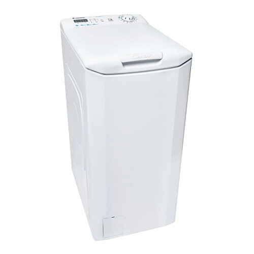 Arcades Candy Smart CST 27LE/1-S machine à laver Autonome Charge par dessus 7 kg 1200 tr/min F Blanc