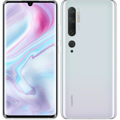 Xiaomi Mi Note 10 Pro - 256 Go - Blanc · Reconditionné