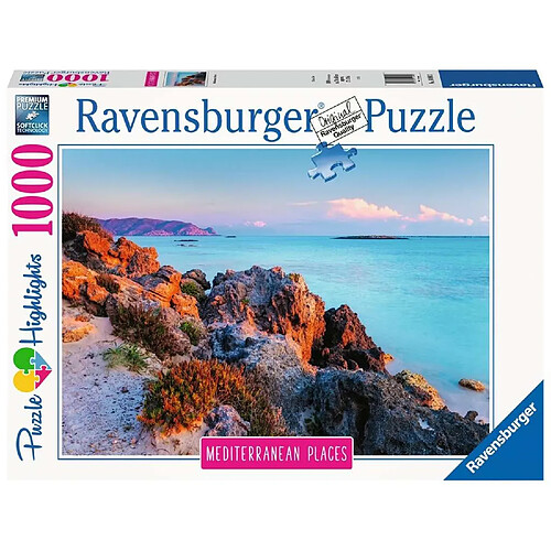 Ravensburger Puzzle Grèce méditerranéenne