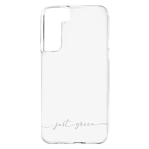 Coque Samsung Galaxy S21 Recyclable Just Green transparent