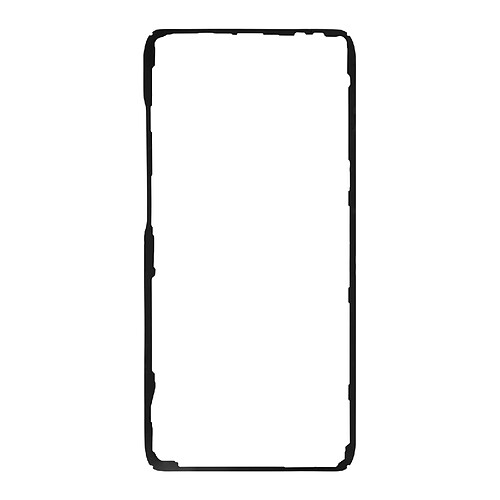 Samsung Adhésif Vitre arrière Original pour Samsung Galaxy S20 FE Transparent