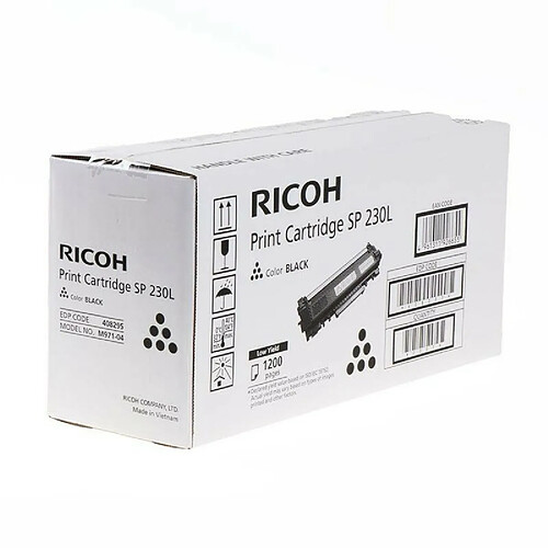 Toner Ricoh 408295 Noir