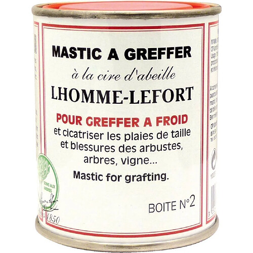 Lhomme-Lefort Mastic à la cire d'abeille pour greffer à froid.